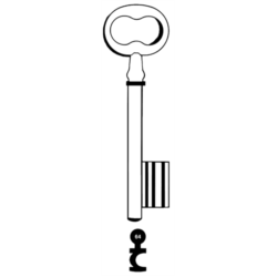 CLE A CHIFFRE             L145 CVS715-64