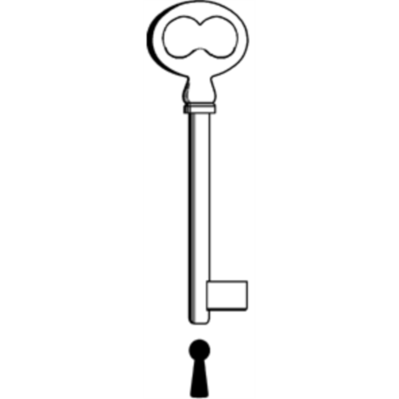 CLE A GORGES               L85 DN403