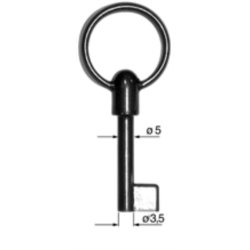 CLÉ POUR MEUBLES OR 3M4030_20Q