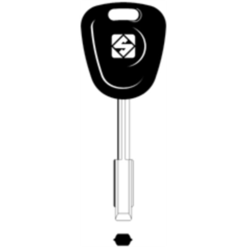 CLÉ MAILLECHORT TBE2P_40