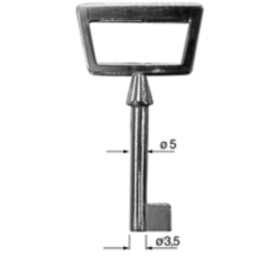 CLÉ POUR MEUBLES OR 3M5935_20Q