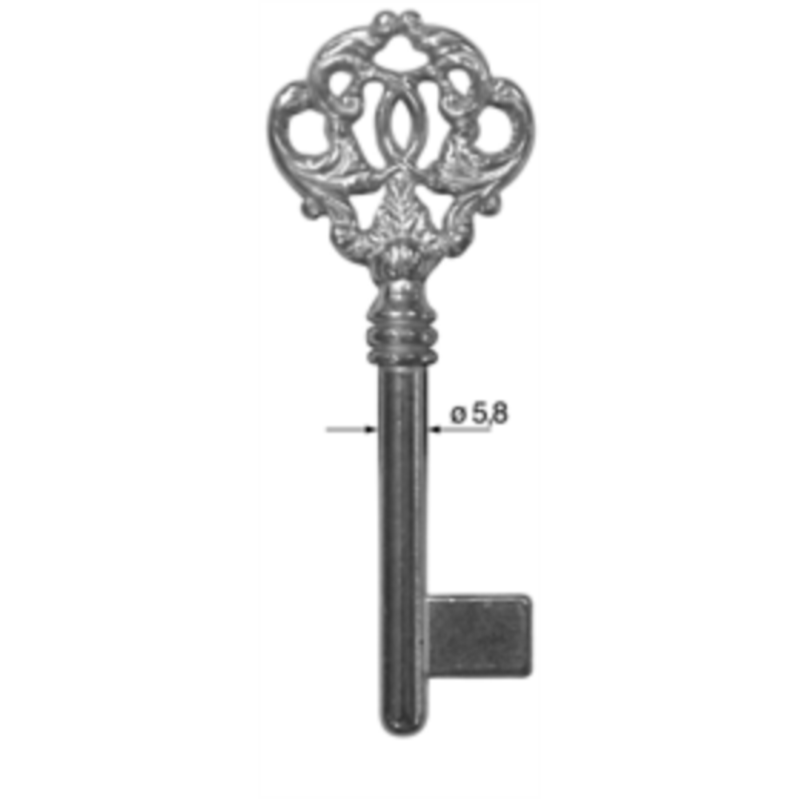 CLÉ POUR MEUBLES OR 3P16_20Q