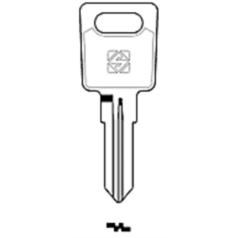 CLÉ LAITON RO68R_20