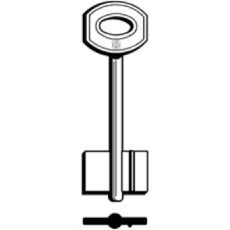 CLÉ DOUBLE PANNETON TC_20