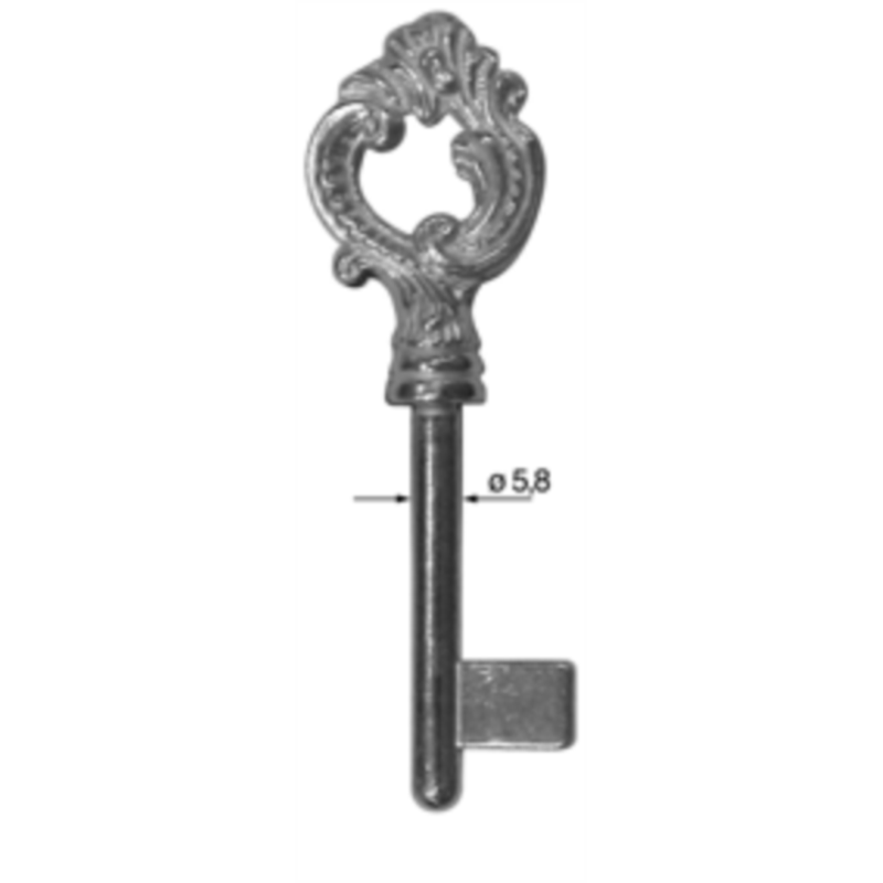 CLÉ POUR MEUBLES OR 3P43_20Q