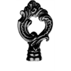 CLÉ POUR MEUBLES VIEIL OR 3T43_20P