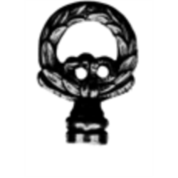 CLÉ POUR MEUBLES VIEIL OR 3T44_20P