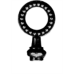 CLÉ POUR MEUBLES OR 3T47_20Q