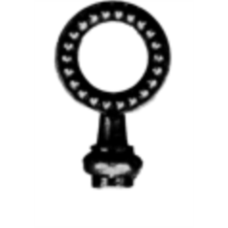 CLÉ POUR MEUBLES OR 3T47_20Q