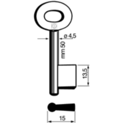 CLÉ CADORINE MÂLE 5704_30