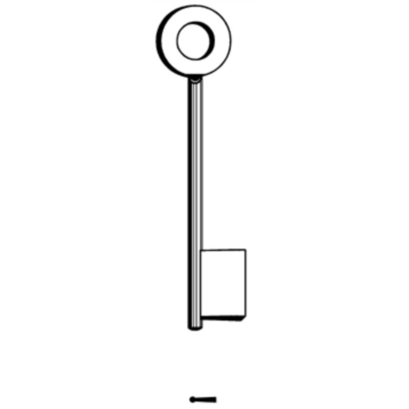CLÉ CADORINE MÂLE 5908_30