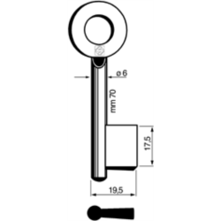 CLÉ CADORINE MÂLE 5921_30