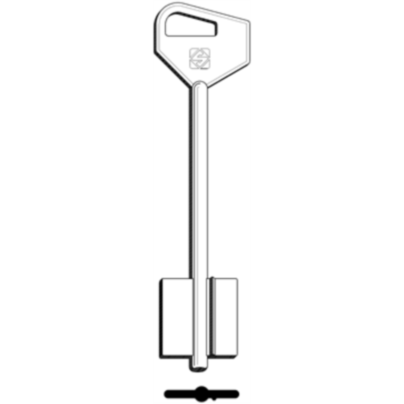 CLÉ DOUBLE PANNETON 5A4_20