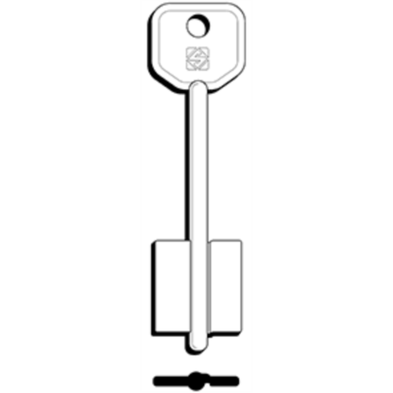 CLÉ DOUBLE PANNETON 5AT1_20