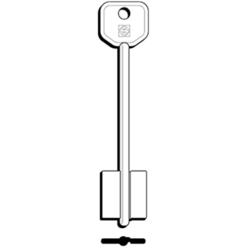 CLÉ DOUBLE PANNETON 5AT9_20
