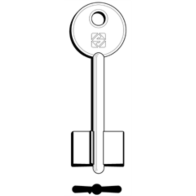 CLÉ DOUBLE PANNETON 5AU5_20