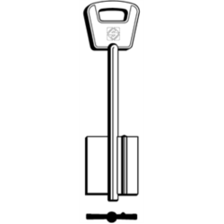 CLÉ DOUBLE PANNETON 5BE1_20
