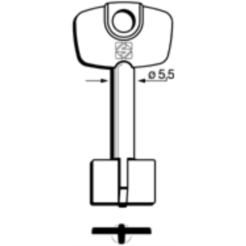 CLÉ À POMPE 5C15_20