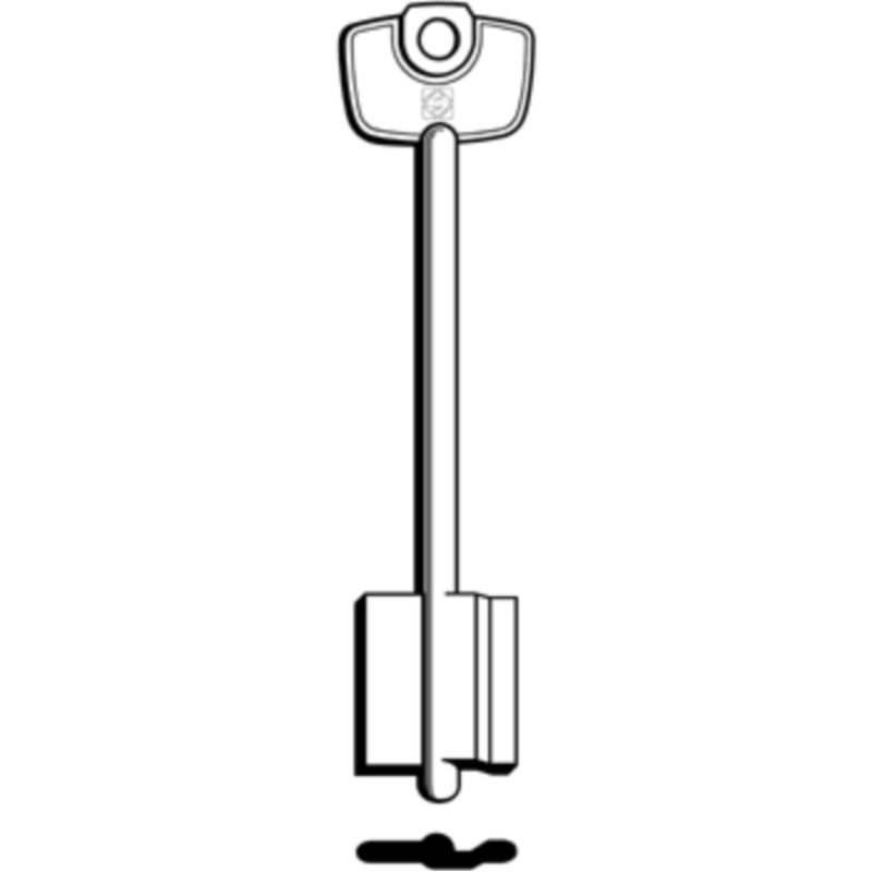 CLÉ DOUBLE PANNETON 5C6_20