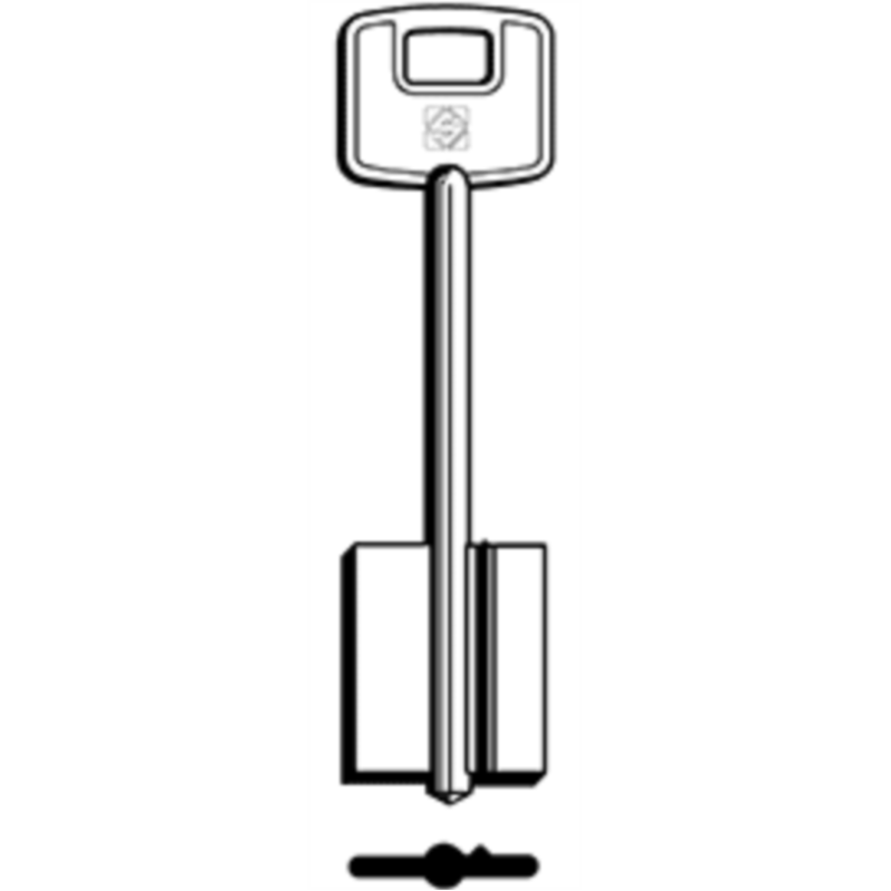 CLÉ DOUBLE PANNETON 5CS1_20