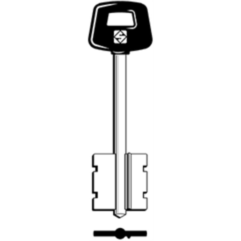 CLÉ DOUBLE PANNETON 5CS10P_20