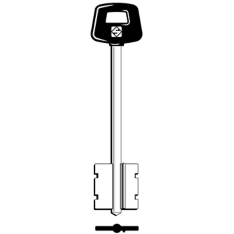 CLÉ DOUBLE PANNETON 5CS12P_20