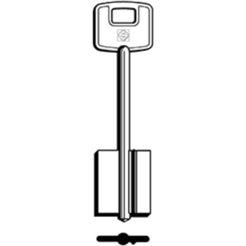 CLÉ DOUBLE PANNETON 5CS2_20