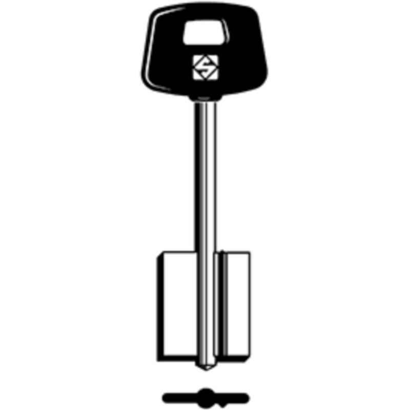 CLÉ DOUBLE PANNETON 5CS2P_20