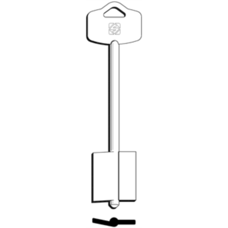 CLÉ DOUBLE PANNETON 5EY22_20