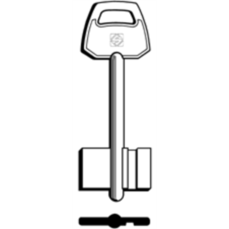 CLÉ DOUBLE PANNETON 5EZ2_20