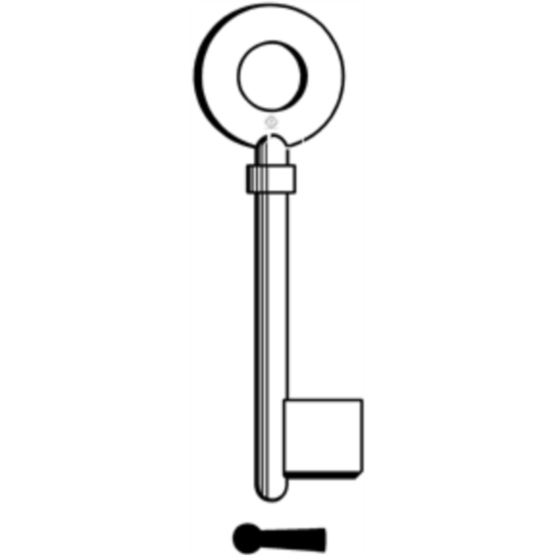 CLÉ À GORGES LAITON POLI RS615_20B