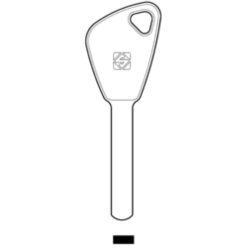 CLÉ MAILLECHORT DAT17_40