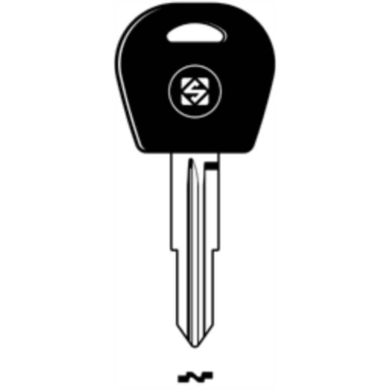 CLÉ TRANSPONDEUR LAITON DWO5T6_20