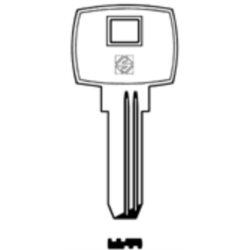 CLÉ MAILLECHORT TE4_40