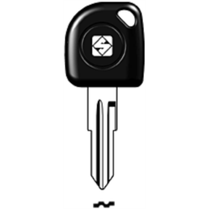 CLÉ TRANSPONDEUR LAITON DWO6BT6_20