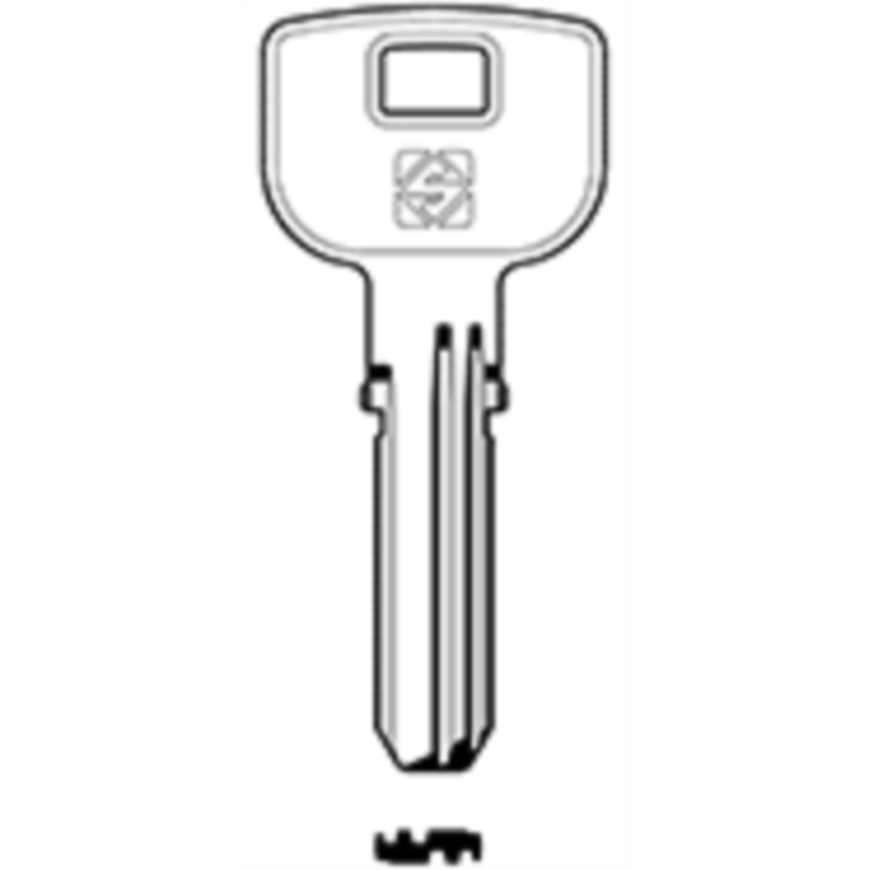 CLÉ MAILLECHORT TE5_40