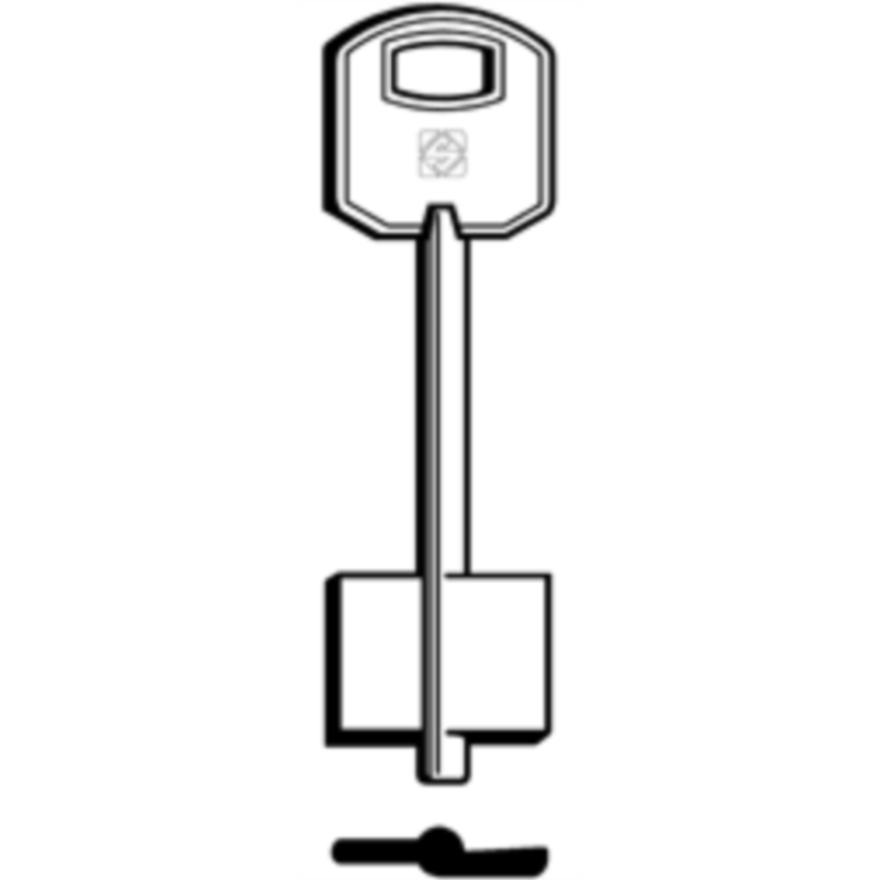 CLÉ DOUBLE PANNETON 5FEB1_20