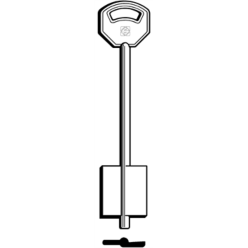 CLÉ DOUBLE PANNETON 5FEB3_20