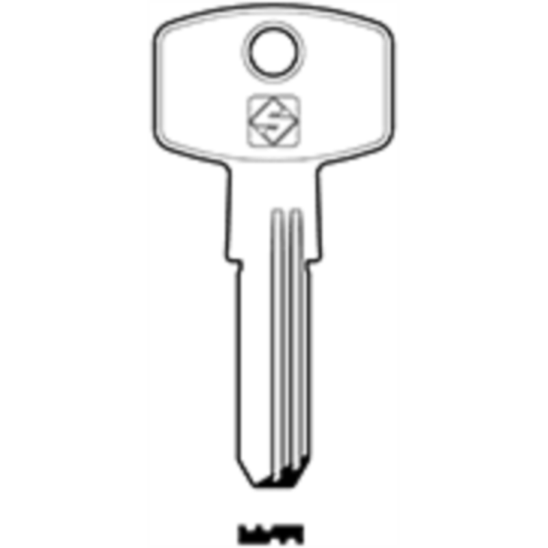 CLÉ MAILLECHORT EC5_40