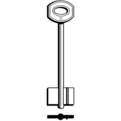 CLÉ DOUBLE PANNETON TL_20