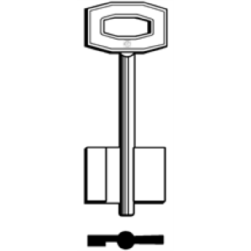 CLÉ DOUBLE PANNETON 5FI1_20