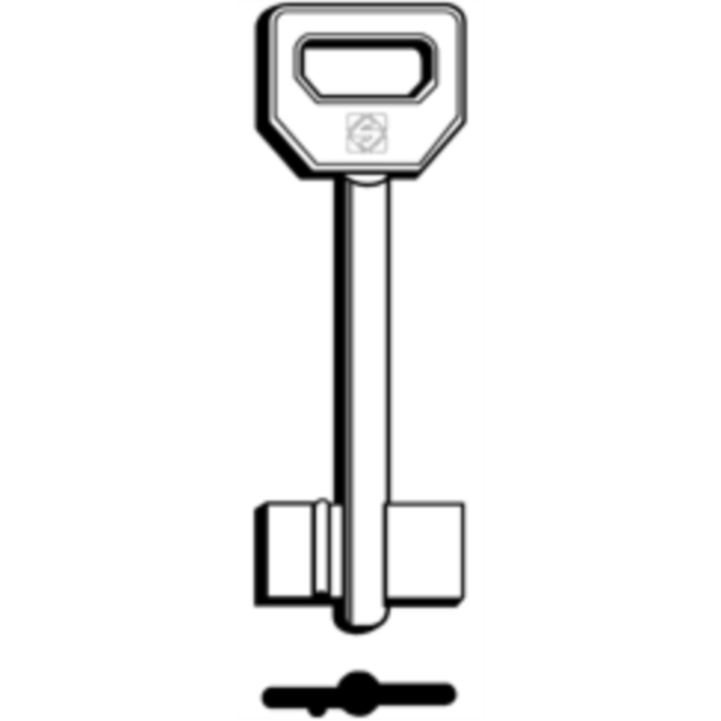 CLÉ DOUBLE PANNETON 5FI13_20