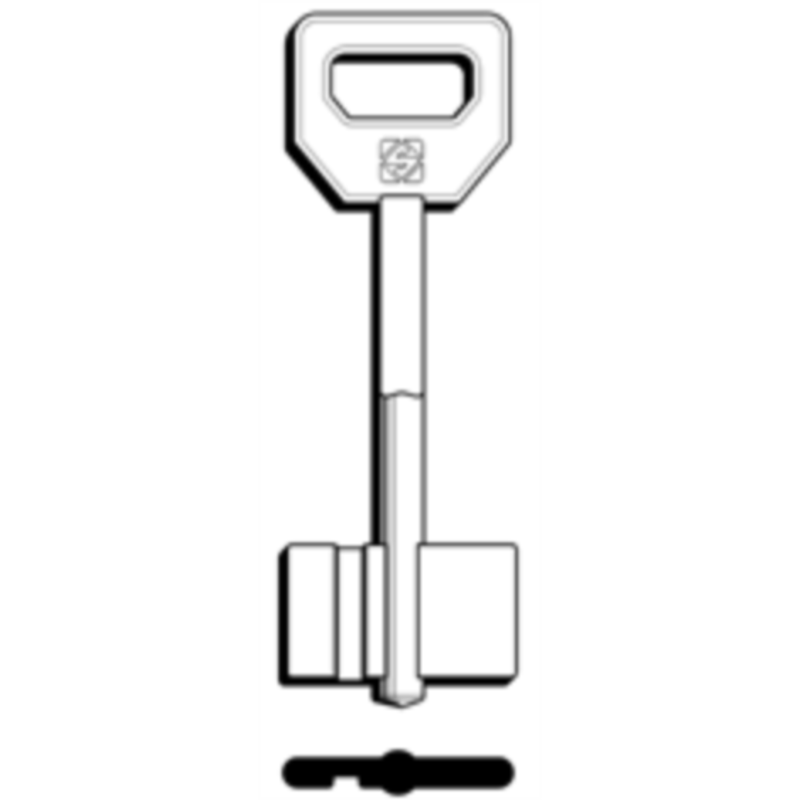 CLÉ DOUBLE PANNETON 5FI15_20