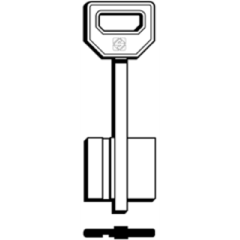 CLÉ DOUBLE PANNETON 5FI3_20