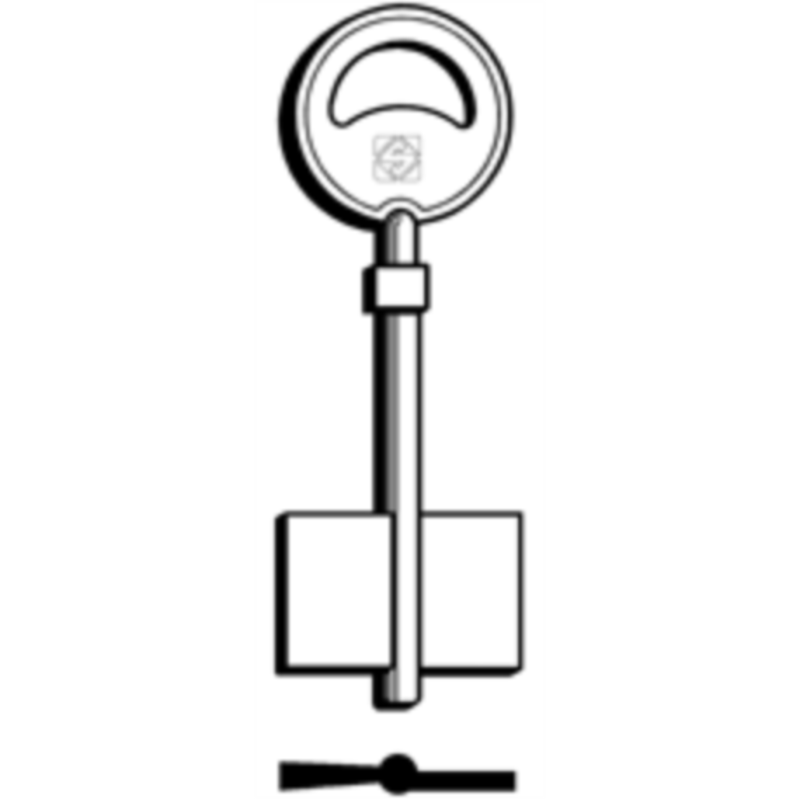 CLÉ DOUBLE PANNETON 5FT1_20