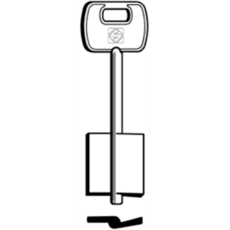 CLÉ DOUBLE PANNETON 5IE1_20