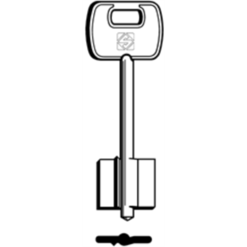 CLÉ DOUBLE PANNETON 5IE9_20