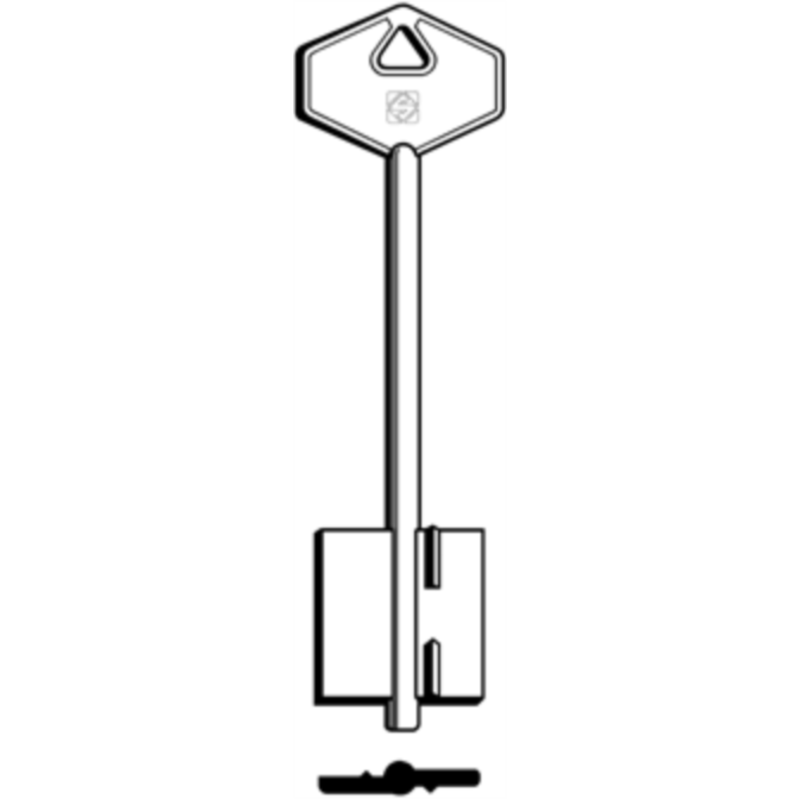 CLÉ DOUBLE PANNETON 5IT6_20