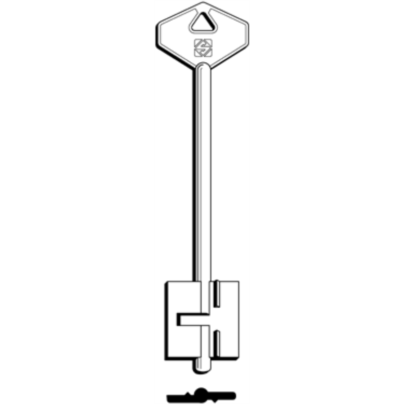 CLÉ DOUBLE PANNETON 5IT8_20