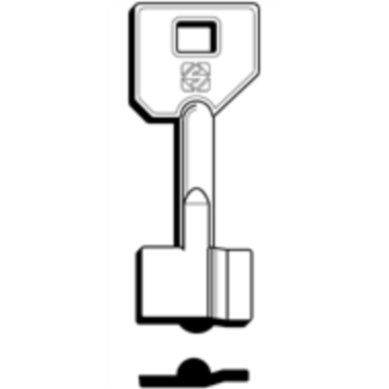 CLÉ DOUBLE PANNETON 5KY6_20